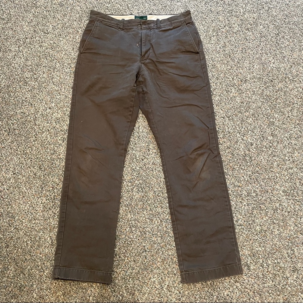 J. Crew 30x32 1040 Athletic Chinos